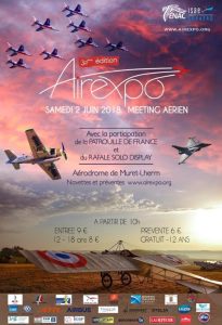 meeting aerien les critiques des defenseurs du climat sur la tenue de la 37e edition de airexpo a laerodrome de muret lherm
