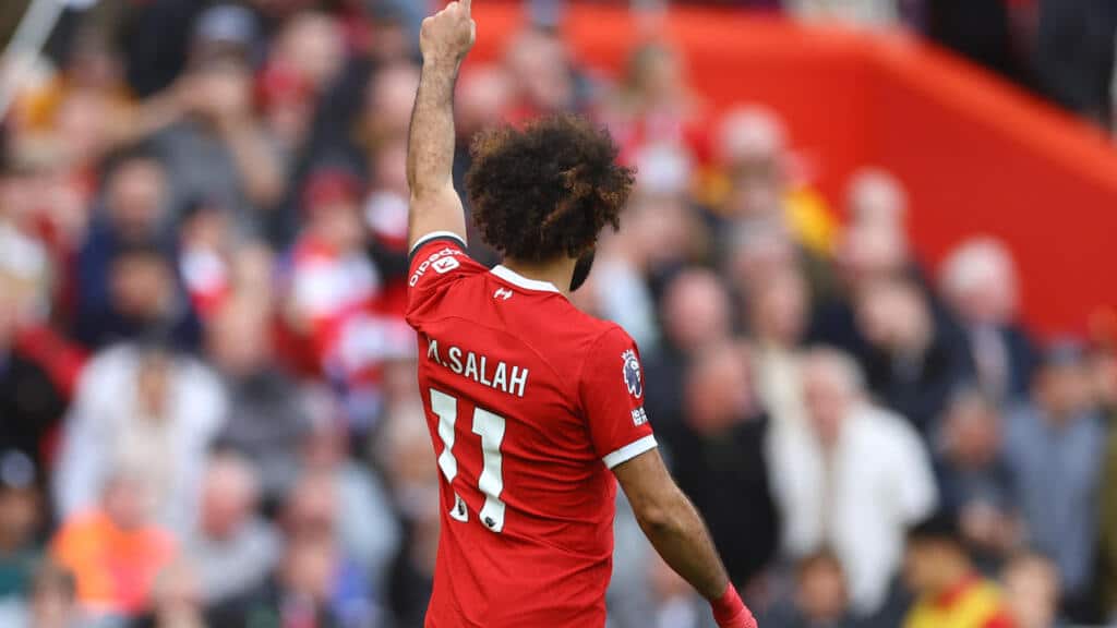 Informations france lEgyptien Salah offre le derby de Liverpool aux