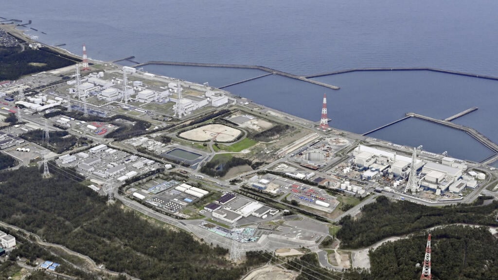 Actualites france Au Japon la plus grande centrale nucleaire du